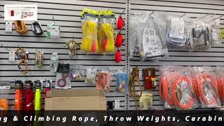 Arborist Tree Climbing & Rigging Supplies at Thompson Rentals, Sales & Services in Columbia, SC