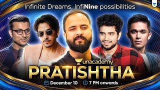 Unacademy Pratishtha: 9 Years of Transforming Dreams into Reality