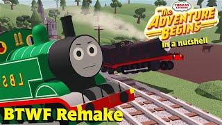 The Adventure Begins In A Nutshell [BTWF Remake]