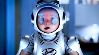 Hyundai Exobaby - Robot Baby Commercial