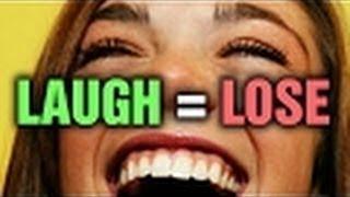 YOU LAUGH? YOU LOSE! CHALLENGE ( Deleted PewDiePie Video )