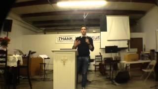 Aaron Arnold Preaching