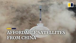 New Chinese start-ups develop cheap rockets and tiny satellites