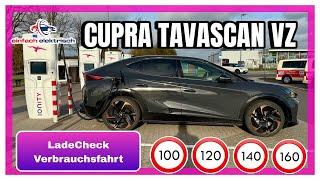 Cupra Tavascan VZ überrascht er in Effizienz & Ladepower⁉️