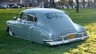 1949 Chevy fleetline lowrider