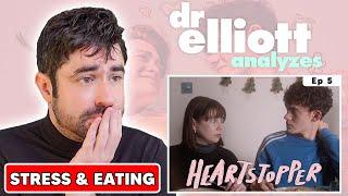 Doctor REACTS to Heartstopper #5 (Eating Disorders & Christmas Dinner)