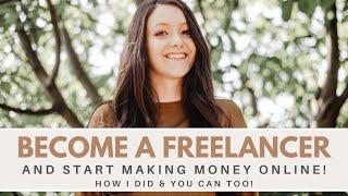 How to Start Freelancing and Make Money Online | Lidia • Incoming Success