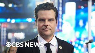 "Unknown and unauthorized third party" gained access to Matt Gaetz depositions