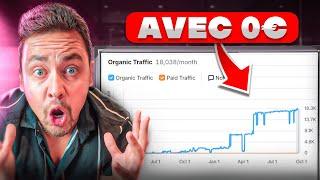  +200 BACKLINKS à 0€ - Et vraiment GRATUIT (En seulement 10 Minutes) ⌛