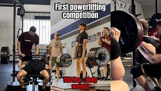 First Powerlifting Comp | 225 Revenge