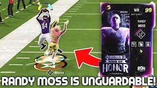 Randy Moss Is UNGUARDABLE! 99 Everything! Madden 23