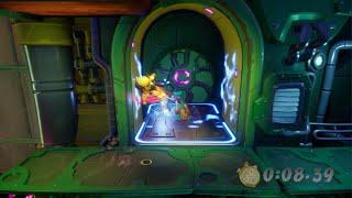 Crash Bandicoot 4 — Shipping Error — Platinum Time Trial Relic