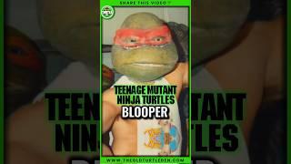TMNT 1990 Blooper Man With Hat 
