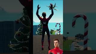 #fortnite #marvel #shorts New stunt Spider-Man ️ And Hulk Who's The Best Hero in mcu ? @fortnite