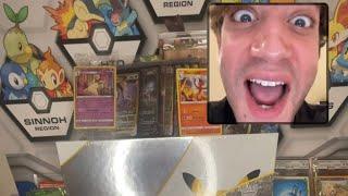 Pokémon go Team Valor Box opening with INSANE hits! Got all my chase cards!