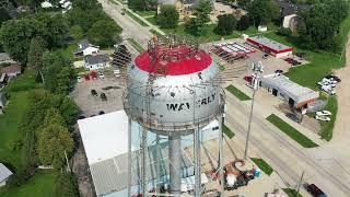 West Tower Rehab Progress - 7/25/24