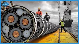 How Giant Submarine Power Cables & U-shaped Steel Are Made. Exciting Mass Production Processes