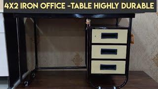 Office Furniture: 4X2 Iron Office -Table Highly Durable #WorkFromHome #SSVF #WFH