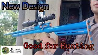 My new design gas gun | How to make pvc gas gun