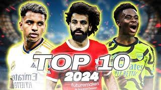 Top 10 Best Right Wingers 2024 | HD