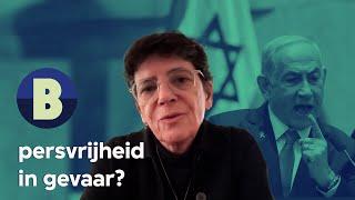 Hoe de Israëlische regering onafhankelijke media beperkt | Anat Saragusti | Buitenhof