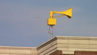 Mineola, NY - Original Federal Signal Thunderbolt 1003 (FIXED BLOWER) - 6pm Cycle: Hi-Lo - 8/30/23