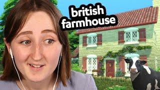 gardening is completely broken, but i can't stop building sims farmhouses