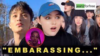 NewJeans Hint at NEW Name? Mark Lee Look-A-Like Contest, Katseye Lara's Advice & Other K-Pop News