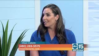 Carolyn Berry, owner of Clean Colonic, discusses colon hydrotherapy and why you need it