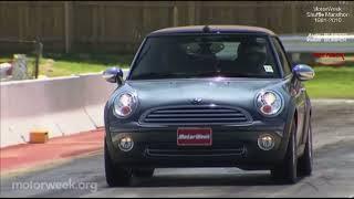 Motorweek 2009 Mini Cooper Convertible Road Test