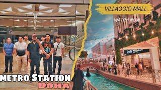 Sumakay ng Train Papuntang Mall | Villaggio Mall Doha Qatar