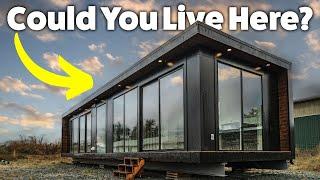 Could You LIVE In A LUXURY MOBILE HOME?