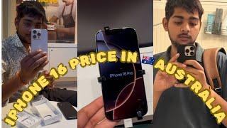 “My new iphone 16 pro vlog”  | Australia