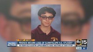 Sunnyslope High School student killed on way to school