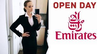 EMIRATES OPEN DAY | All the way to final interview