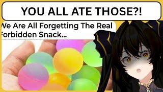 How Do They Taste Like? | Lina reacts to ‘Memes Of Your Childhood’