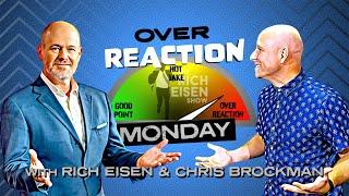 NFL Week 2: The Overreaction Monday Podcast with Rich Eisen & Chris Brockman – Sept. 16, 2024