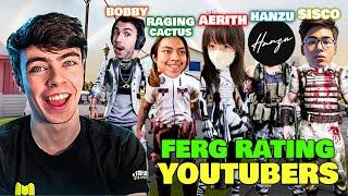 iFerg RATING CODM YouTubers!