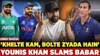 Babar Should Learn from Kohli - Younis Khan Slams Babar Azam