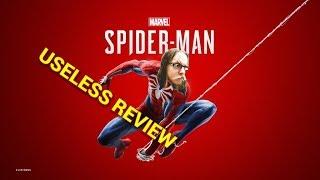 Spider-man Playstation 4 Useless Review