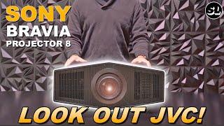 Is Sony Bravia Projector 8 Worth The Price? VPL-XW6100ES Review