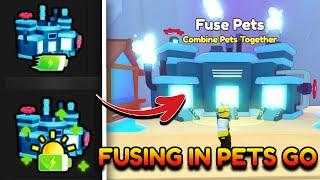 PETS GO IS ADDING A FUSING MACHINE IN THE NEXT UPDATE!