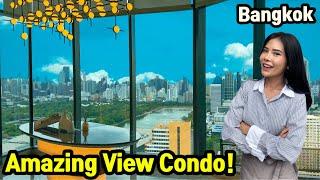 Amazing City & River View! 2024 Bangkok Brand-New Condo in Thailand