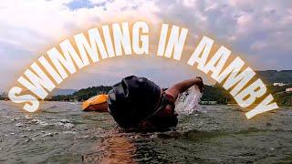 Aamby Valley Swimathon | Is this the best open-water swim destination? | Triathlon Made Easy Vlogs