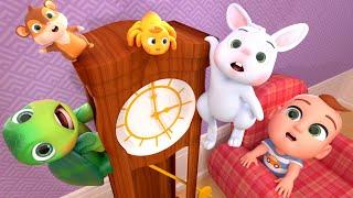 Hickory Dickory Dock Song | Almama Kids Songs & Nursery Rhymes