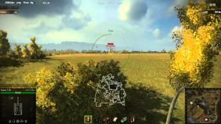 WOT: Малиновка - M24 Chaffee