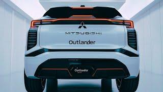 2025 Mitsubishi Outlander: A Bold Step into the Future of Family SUVs!!