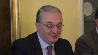 Zohrab Mnatsakanyan's meeting with Maltese Foreign Minister Evarist Bartolo