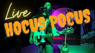 Focus - Hocus Pocus - LIVE - Electric Guitar Cover by Mike Markwitz