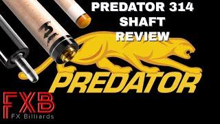 PREDATOR 314 SHAFT, THE STANDARD FOR ALL LOW DEFLECTION  SHAFTS - What makes it great (Pool Lessons)